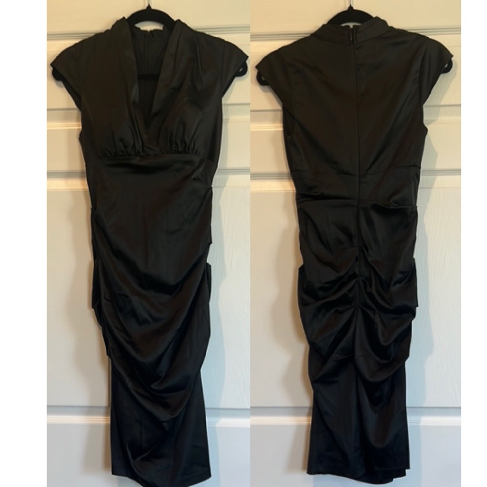 Xscape Elegant Black Dress